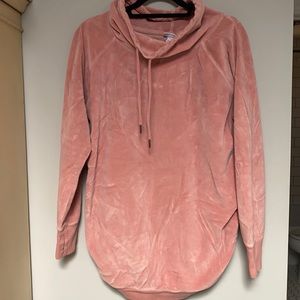 Rose maternity sweatshirt